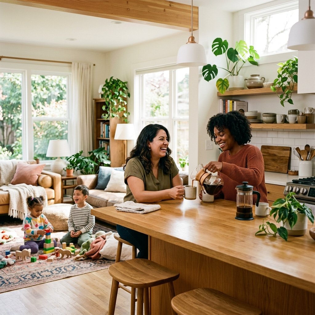 Co-Living Living Room